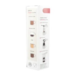 Black Rifle Coffee Company Aeropress Coffee Maker 14 Black Rifle Coffee Company Aeropress Coffee Maker -Black Rìle Coffee Shop 220517 intl trinitystevens aeropress coffee press kit box side 1 1200