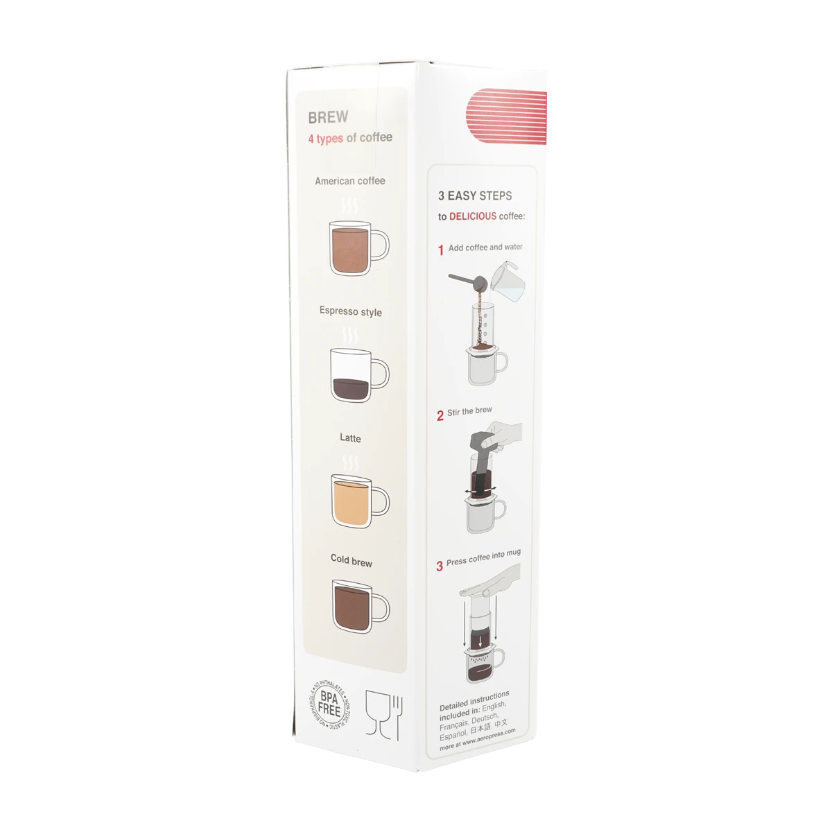 Black Rifle Coffee Company Aeropress Coffee Maker 6 Black Rifle Coffee Company Aeropress Coffee Maker - Image 4