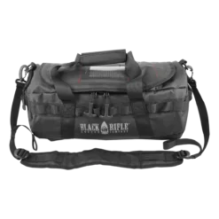 Black Rifle Coffee Company BRCC x Fieldcraft Survival Mobility Duffel Bag 13 Black Rifle Coffee Company BRCC x Fieldcraft Survival Mobility Duffel Bag -Black Rìle Coffee Shop 220519 intl trinitystevens fieldcraft survival edc duffel bag front with shoulder strap 1200