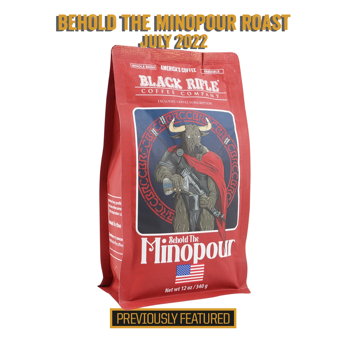 Black Rifle Coffee Company THE EXCLUSIVE COFFEE SUBSCRIPTION (ECS) 7 Black Rifle Coffee Company THE EXCLUSIVE COFFEE SUBSCRIPTION (ECS) - Image 5