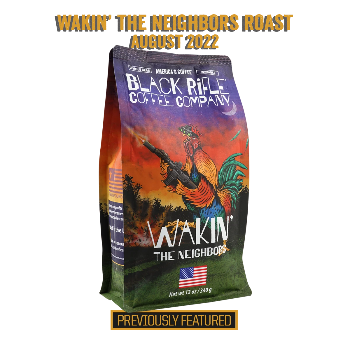 Black Rifle Coffee Company THE EXCLUSIVE COFFEE SUBSCRIPTION (ECS) 6 Black Rifle Coffee Company THE EXCLUSIVE COFFEE SUBSCRIPTION (ECS) - Image 4