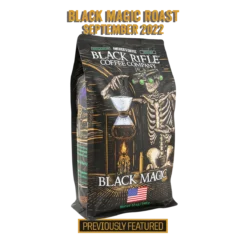 Black Rifle Coffee Company THE EXCLUSIVE COFFEE SUBSCRIPTION (ECS) 42 Black Rifle Coffee Company THE EXCLUSIVE COFFEE SUBSCRIPTION (ECS) -Black Rìle Coffee Shop 220805 intl trinitystevens black magic flat bottom coffee bag front ecs previous 1