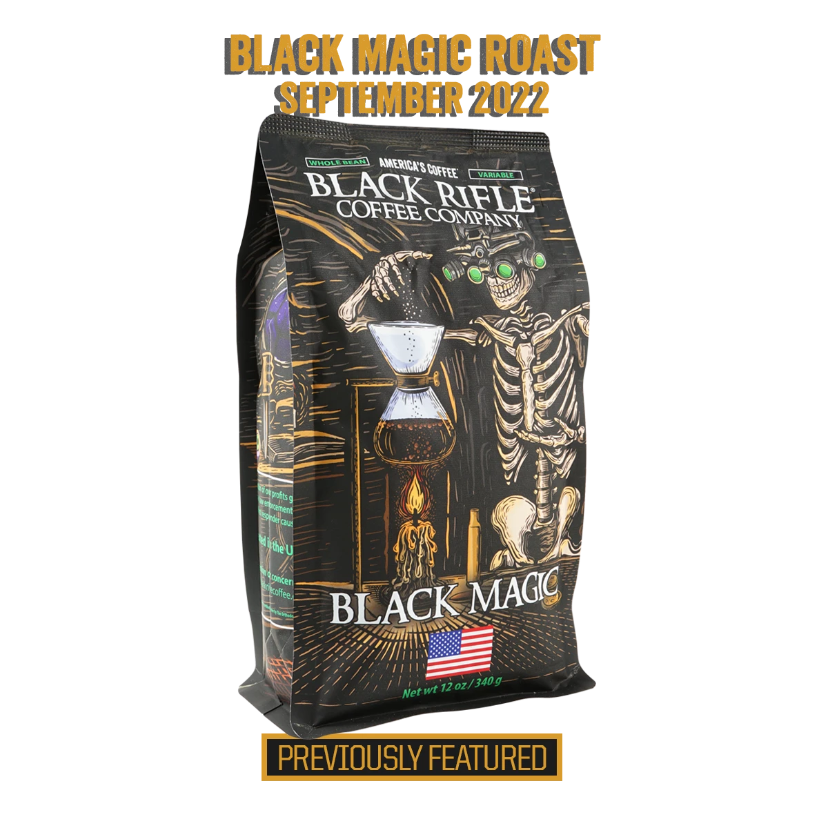 Black Rifle Coffee Company THE EXCLUSIVE COFFEE SUBSCRIPTION (ECS) 5 Black Rifle Coffee Company THE EXCLUSIVE COFFEE SUBSCRIPTION (ECS) - Image 3