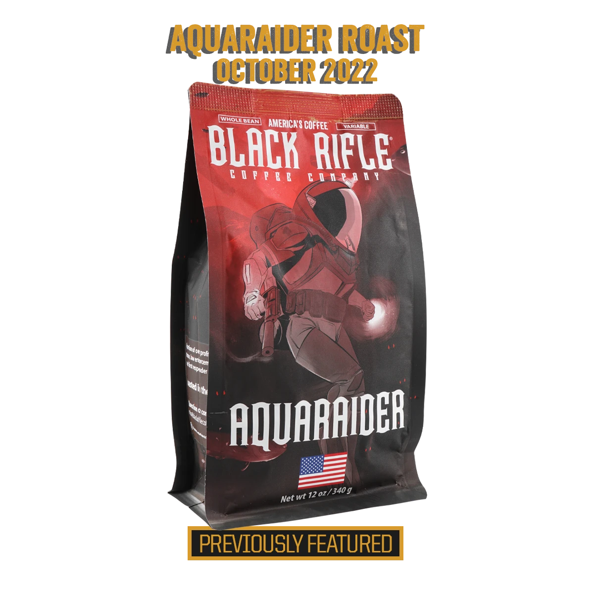 Black Rifle Coffee Company THE EXCLUSIVE COFFEE SUBSCRIPTION (ECS) 4 Black Rifle Coffee Company THE EXCLUSIVE COFFEE SUBSCRIPTION (ECS) - Image 2