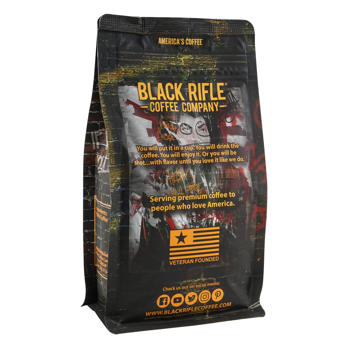 Black Rifle Coffee Company Dictator Gesha Roast 3 Black Rifle Coffee Company Dictator Gesha Roast - Image 2