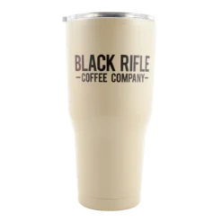 Black Rifle Coffee Company Big Frig 30 oz Tan COTUS Logo Tumbler 7 Black Rifle Coffee Company Big Frig 30 oz Tan COTUS Logo Tumbler -Black Rìle Coffee Shop 220822 intl trinitystevens big frig cotus 30oz tumbler tan back 1200