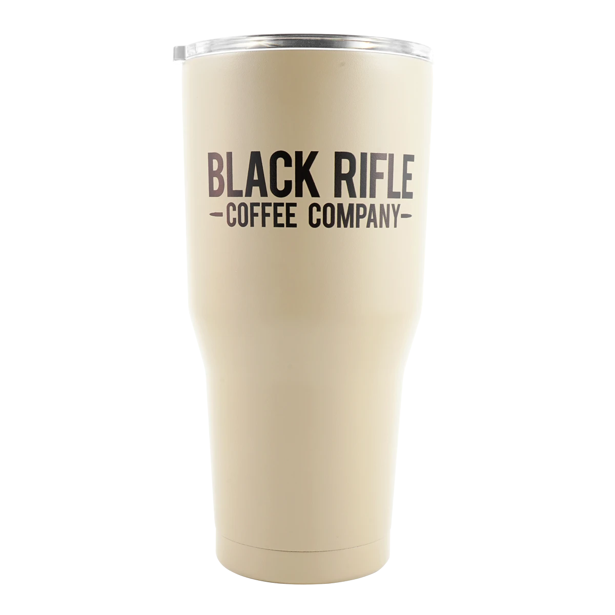 Black Rifle Coffee Company Big Frig 30 oz Tan COTUS Logo Tumbler 5 Black Rifle Coffee Company Big Frig 30 oz Tan COTUS Logo Tumbler - Image 3