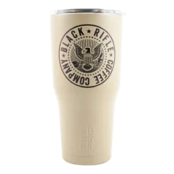 Black Rifle Coffee Company Big Frig 30 oz Tan COTUS Logo Tumbler