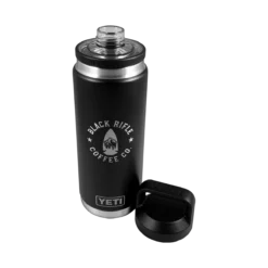 Black Rifle Coffee Company BRCC x YETI Arrowhead Rambler 26oz Bottle with Chug Cap