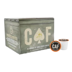 Black Rifle Coffee Company CAF Coffee Rounds 10 Black Rifle Coffee Company CAF Coffee Rounds -Black Rìle Coffee Shop 32CT CAF FRONT ROUNDS