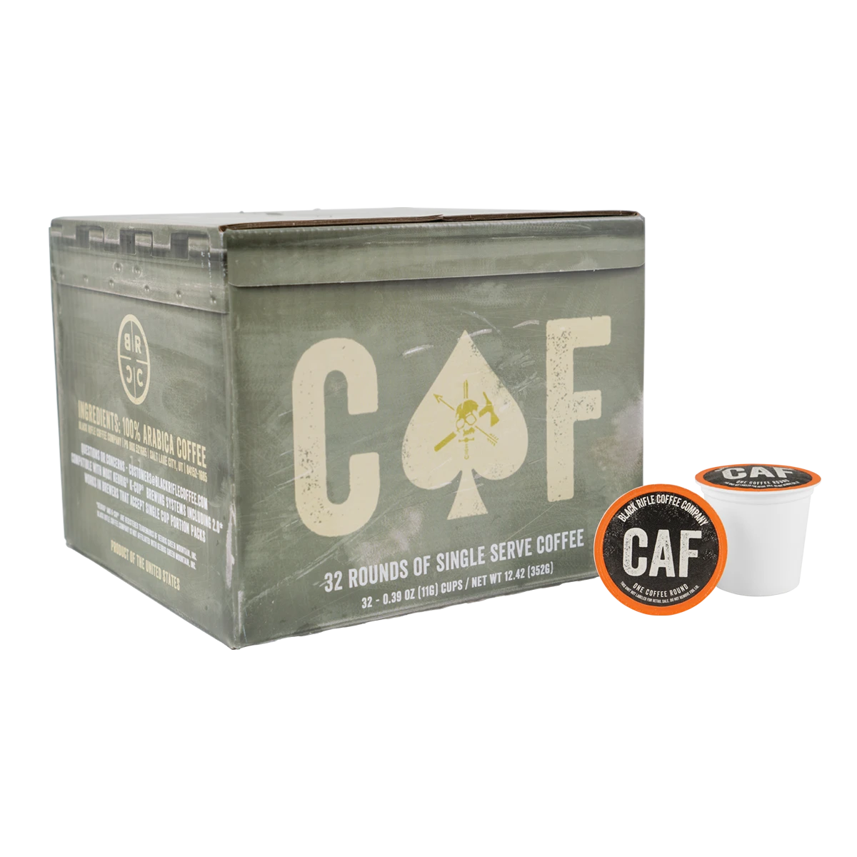 Black Rifle Coffee Company CAF Coffee Rounds 5 Black Rifle Coffee Company CAF Coffee Rounds - Image 3
