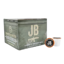 Black Rifle Coffee Company Just Black Coffee Rounds 10 Black Rifle Coffee Company Just Black Coffee Rounds -Black Rìle Coffee Shop 32CT JB FRONT ROUNDS
