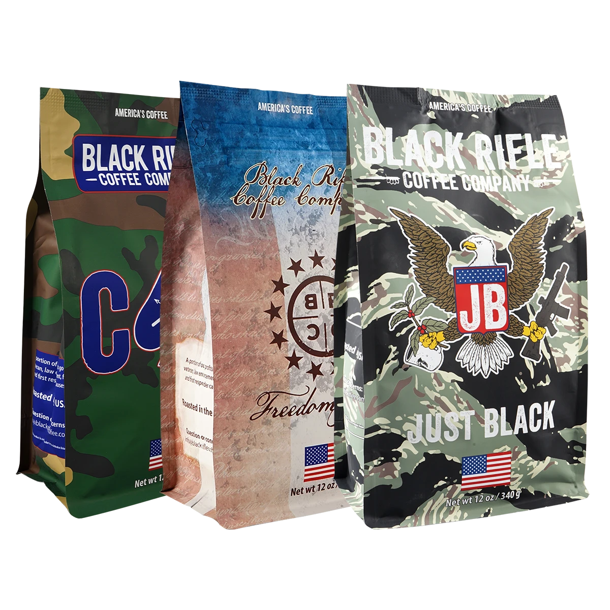 Black Rifle Coffee Company Medium Roast Bundle 3 Black Rifle Coffee Company Medium Roast Bundle