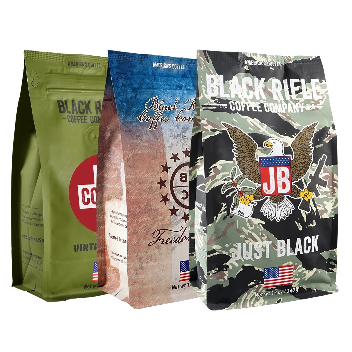 Black Rifle Coffee Company Medium Roast Bundle 4 Black Rifle Coffee Company Medium Roast Bundle - Image 2