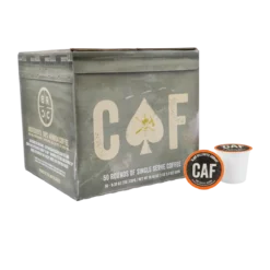 Black Rifle Coffee Company CAF Coffee Rounds 11 Black Rifle Coffee Company CAF Coffee Rounds -Black Rìle Coffee Shop 50CT CAF FRONT ROUNDS