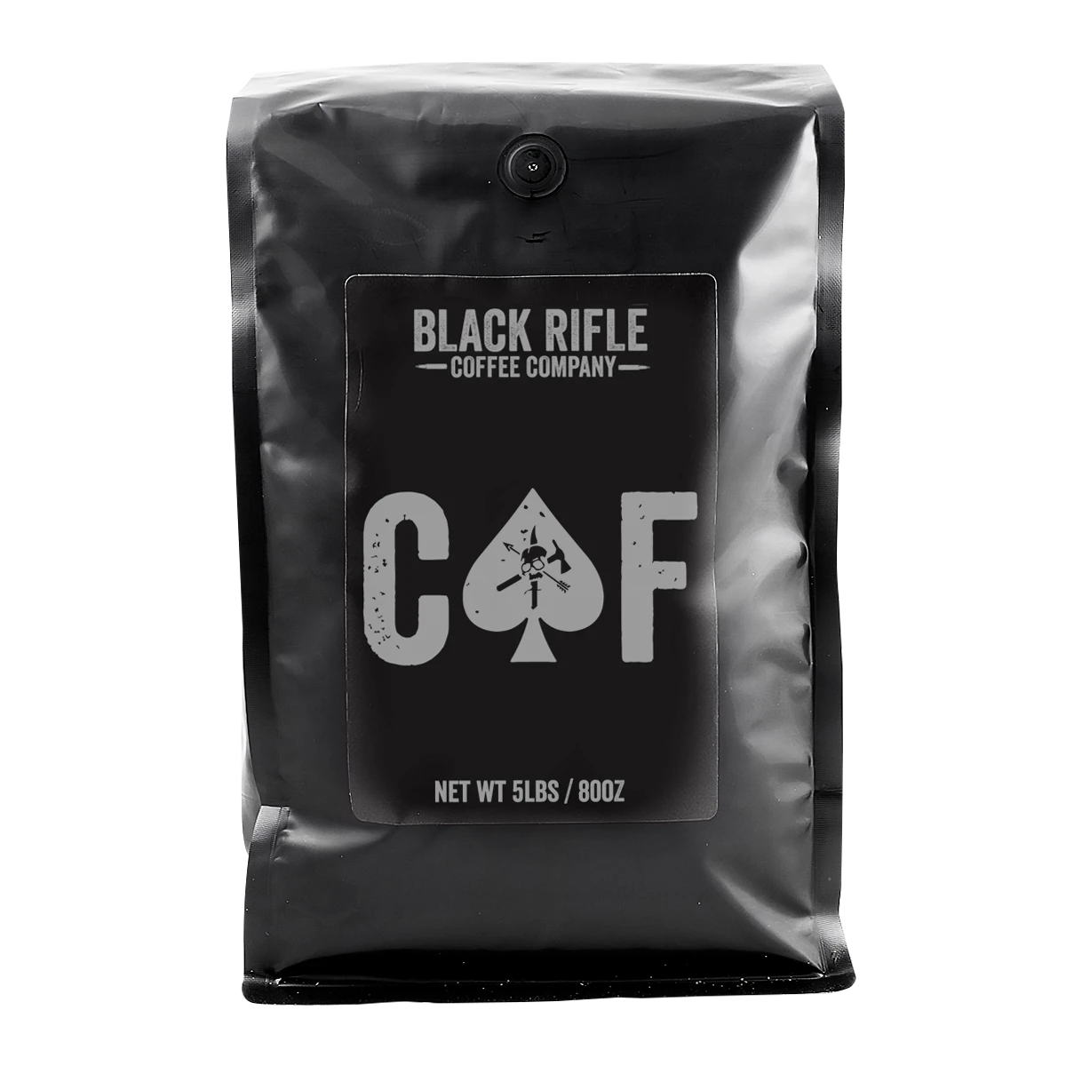 Black Rifle Coffee Company CAF Coffee Roast - 5-lb. Bag 3 Black Rifle Coffee Company CAF Coffee Roast - 5-lb. Bag