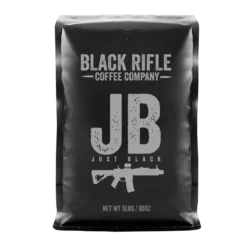 Black Rifle Coffee Company Just Black Coffee Roast - 5-lb. Bag