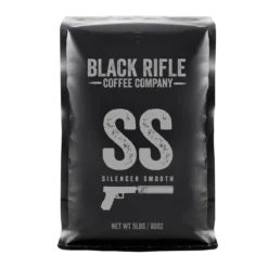 Black Rifle Coffee Company Silencer Smooth Coffee Roast - 5-lb. Bag
