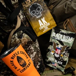 Black Rìle Coffee Shop -Black Rìle Coffee Shop AK 47 Roast lifestyle