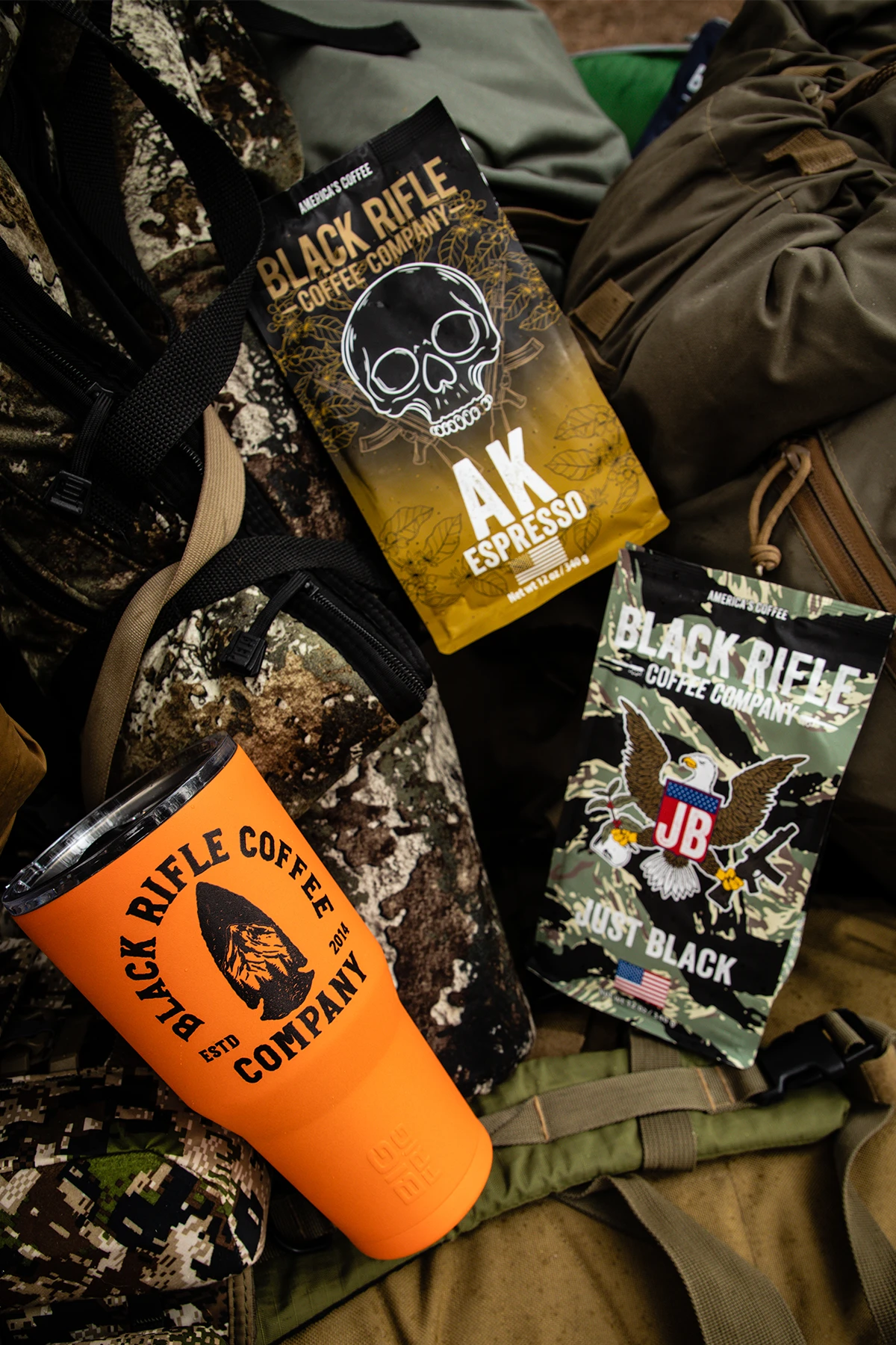 Black Rifle Coffee Company AK-47 Espresso Roast 4 Black Rifle Coffee Company AK-47 Espresso Roast - Image 2