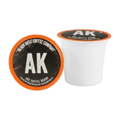 Black Rifle Coffee Company AK-47 Espresso Blend Coffee Rounds -Black Rìle Coffee Shop AK ROUNDS 1200