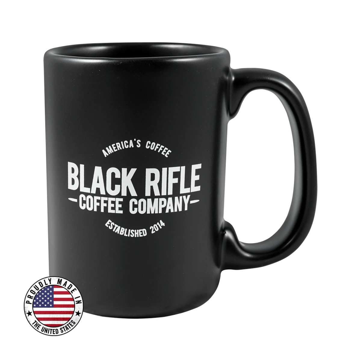 Black Rifle Coffee Company America’s Coffee® 2.0 Ceramic Mug 4 Black Rifle Coffee Company America’s Coffee® 2.0 Ceramic Mug - Image 2