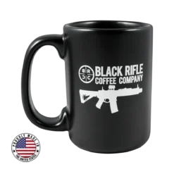 Black Rìle Coffee Shop 34 Black Rifle Coffee Company America’s Coffee® 2.0 Ceramic Mug