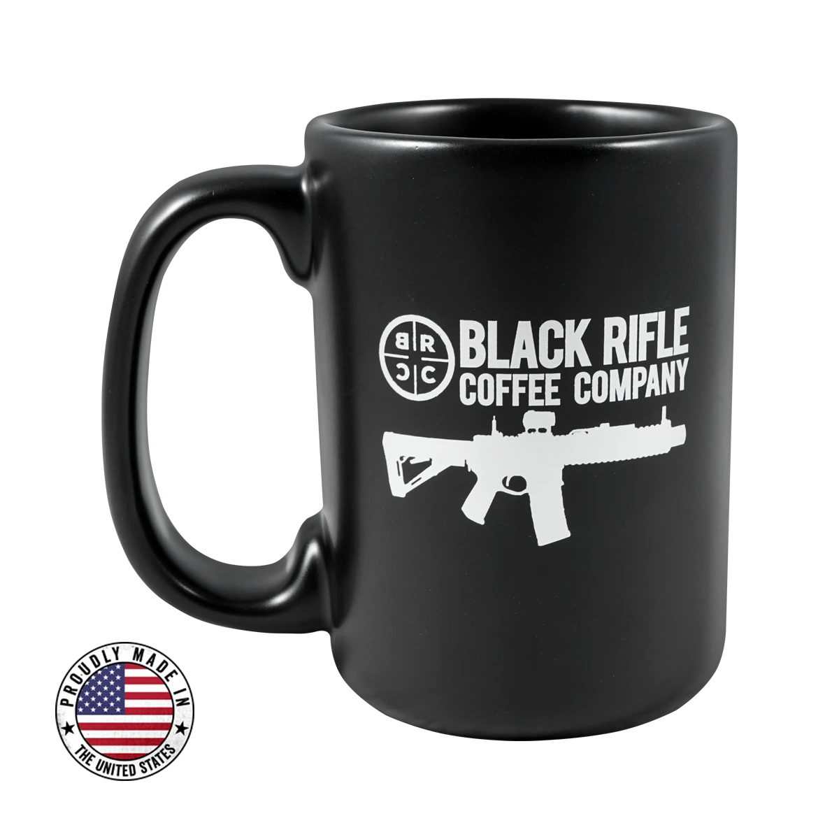 Black Rifle Coffee Company America’s Coffee® 2.0 Ceramic Mug 3 Black Rifle Coffee Company America’s Coffee® 2.0 Ceramic Mug