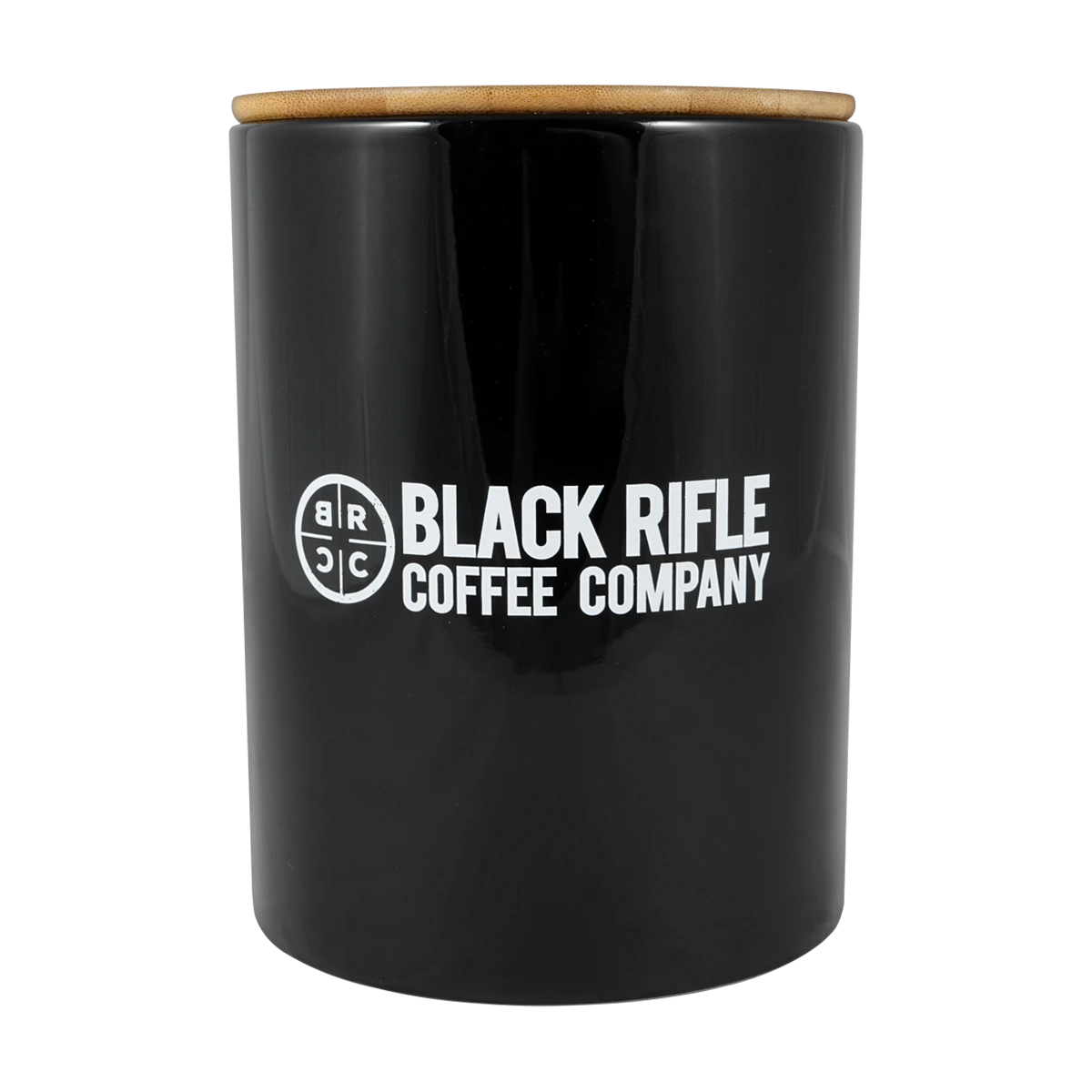 Black Rifle Coffee Company Black Ceramic Airtight Container 5 Black Rifle Coffee Company Black Ceramic Airtight Container - Image 3