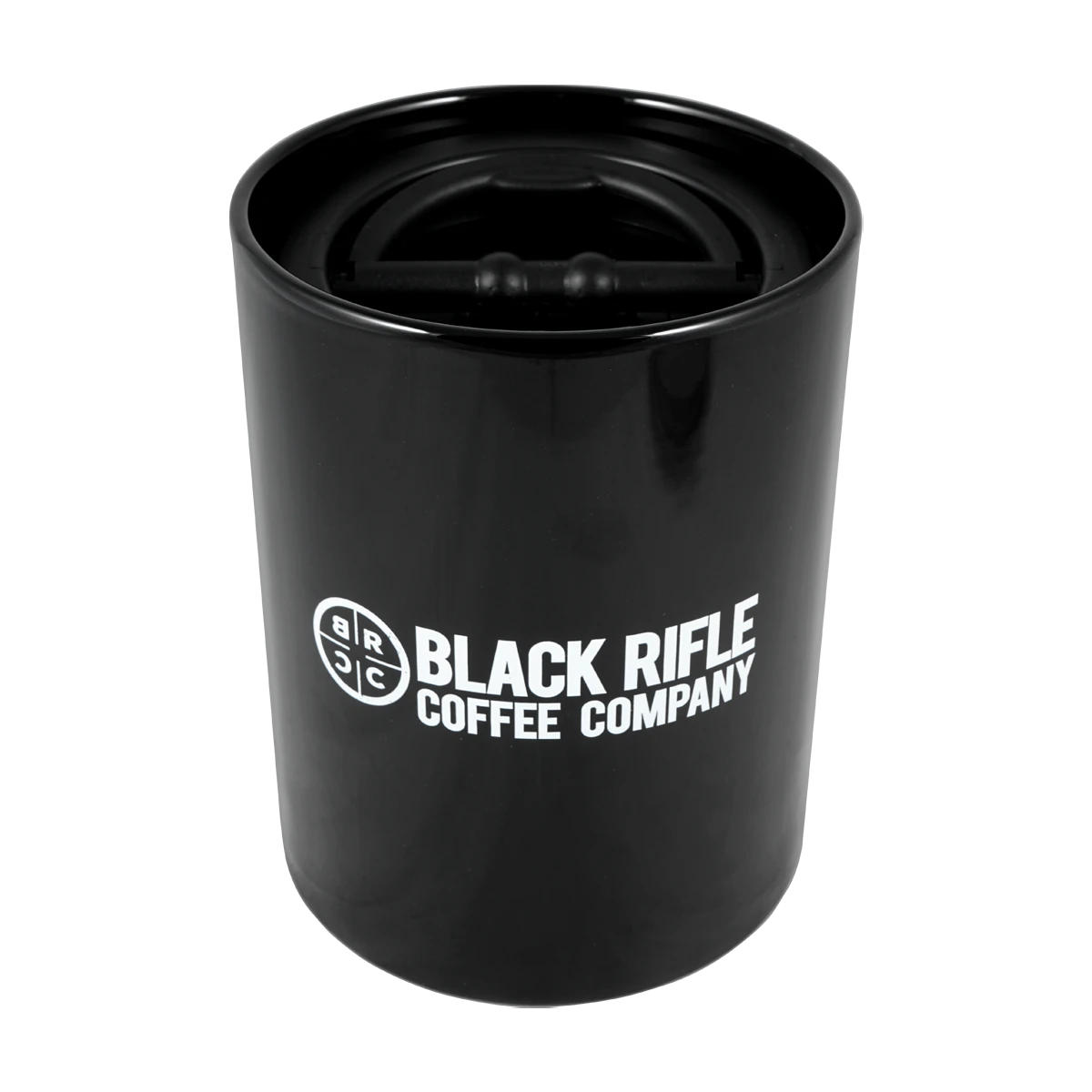 Black Rifle Coffee Company Black Ceramic Airtight Container 4 Black Rifle Coffee Company Black Ceramic Airtight Container - Image 2