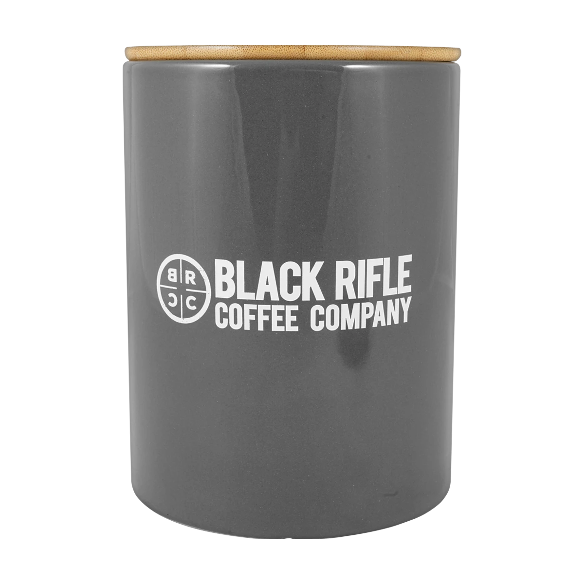 Black Rifle Coffee Company Gray Ceramic Airtight Container 7 Black Rifle Coffee Company Gray Ceramic Airtight Container - Image 5