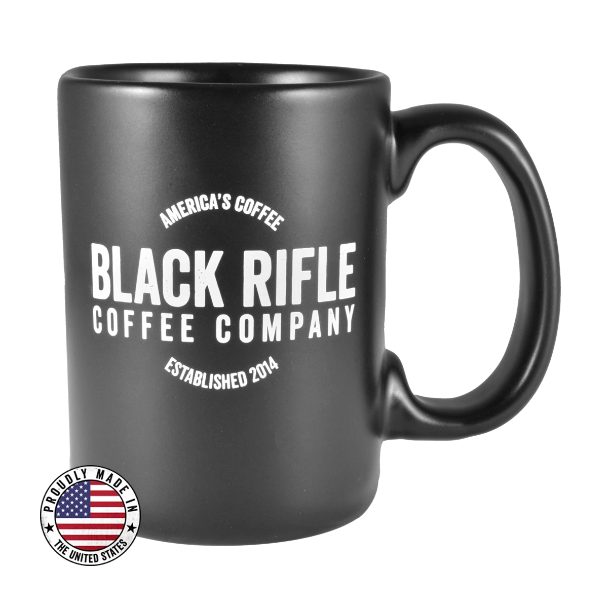 Black Rifle Coffee Company Arrowhead Ceramic Mug 4 Black Rifle Coffee Company Arrowhead Ceramic Mug - Image 2