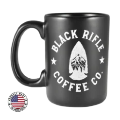 Black Rifle Coffee Company Arrowhead Ceramic Mug