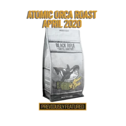 Black Rifle Coffee Company THE EXCLUSIVE COFFEE SUBSCRIPTION (ECS) 71 Black Rifle Coffee Company THE EXCLUSIVE COFFEE SUBSCRIPTION (ECS) -Black Rìle Coffee Shop ATOMIC ORCA ROAST BAG PREVIOUSLY FEATURED UPDATE