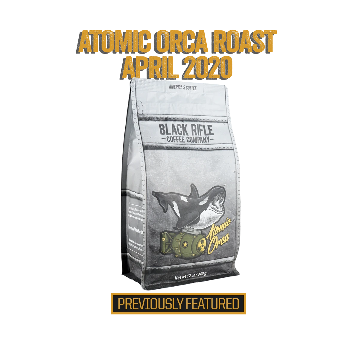 Black Rifle Coffee Company THE EXCLUSIVE COFFEE SUBSCRIPTION (ECS) 34 Black Rifle Coffee Company THE EXCLUSIVE COFFEE SUBSCRIPTION (ECS) - Image 32