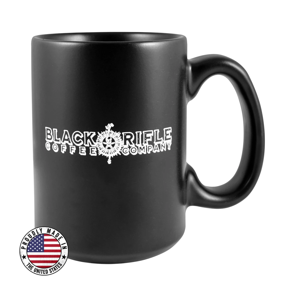 Black Rifle Coffee Company Blackbeard 2.0 Mug 4 Black Rifle Coffee Company Blackbeard 2.0 Mug - Image 2
