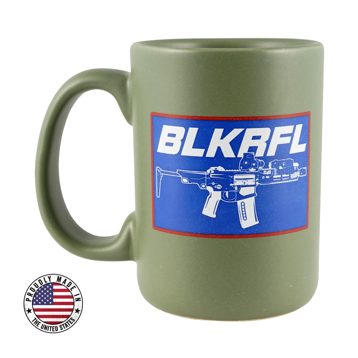 Black Rifle Coffee Company BLKRFL Mug 6 Black Rifle Coffee Company BLKRFL Mug - Image 4