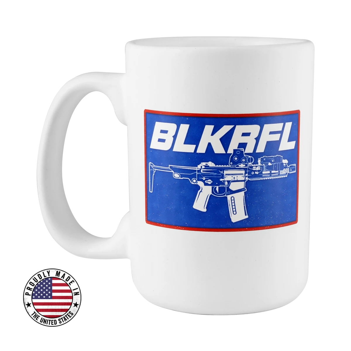 Black Rifle Coffee Company BLKRFL Mug 5 Black Rifle Coffee Company BLKRFL Mug - Image 3
