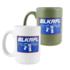 Black Rifle Coffee Company BLKRFL Mug -Black Rìle Coffee Shop BLKRFL mug group