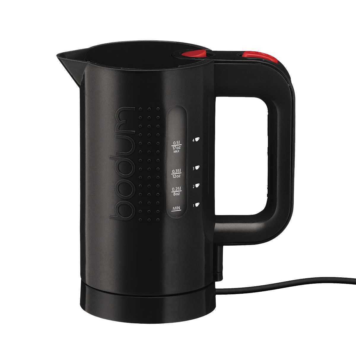 Black Rifle Coffee Company BODUM BISTRO Electric Kettle 3 Black Rifle Coffee Company BODUM BISTRO Electric Kettle