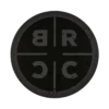 Black Rifle Coffee Company BRCC Circle Logo Sticker 2 Black Rifle Coffee Company BRCC Circle Logo Sticker -Black Rìle Coffee Shop BRCC CIRCLE LOGO STICKER