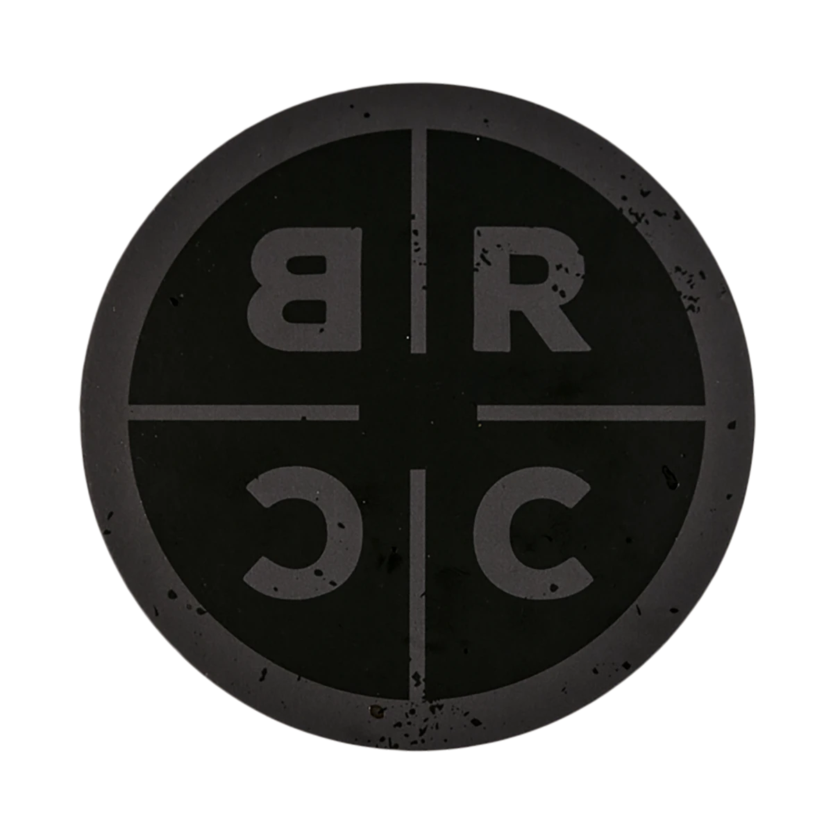 Black Rifle Coffee Company BRCC Circle Logo Sticker 3 Black Rifle Coffee Company BRCC Circle Logo Sticker