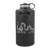 Black Rifle Coffee Company BRCC Vintage Logo Textured Growler - Matte Black 1 Black Rifle Coffee Company BRCC Vintage Logo Textured Growler - Matte Black -Black Rìle Coffee Shop BRCC COD TEXTURED LOGO GROWLER BACK 1200