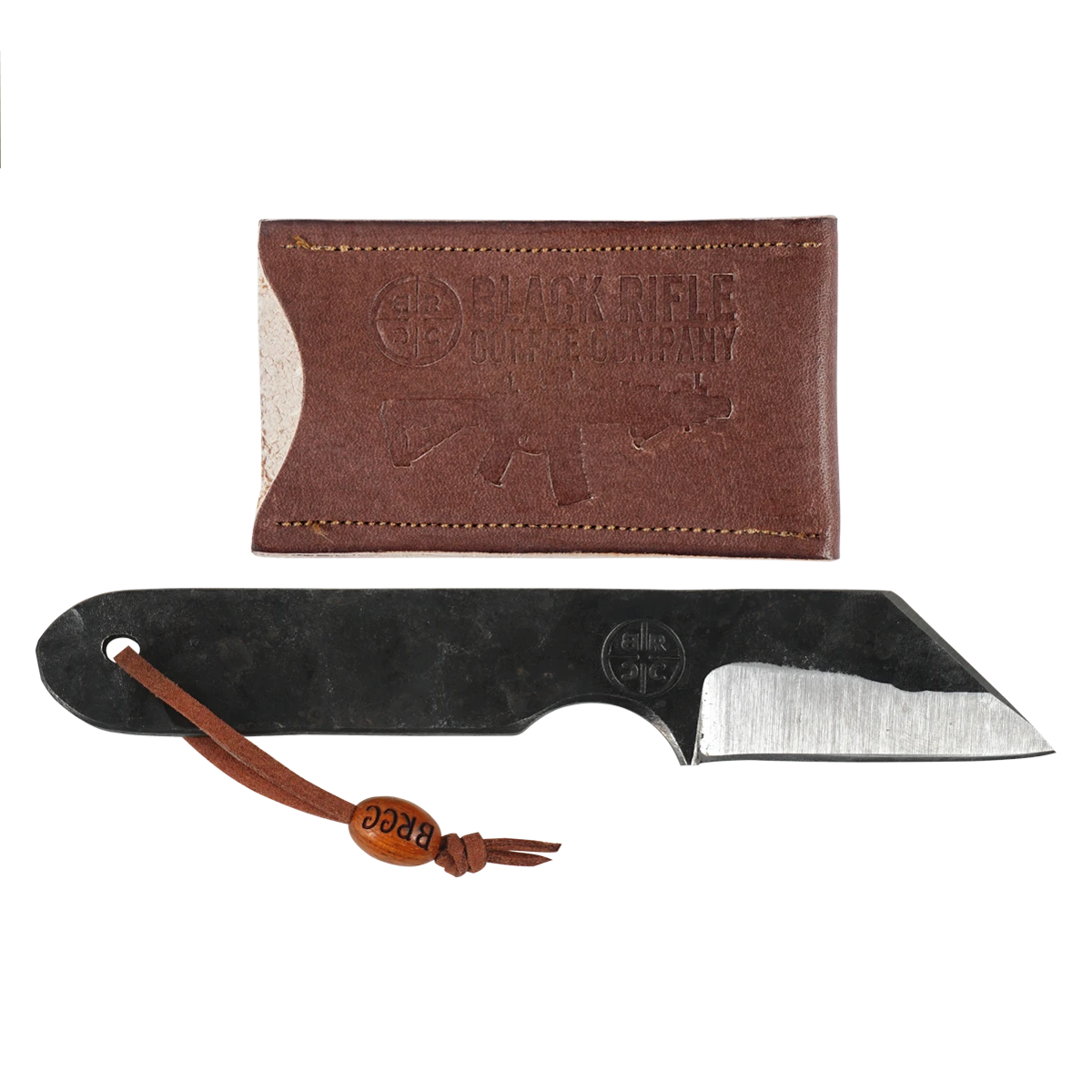 Black Rifle Coffee Company BRCC Grizzly Forge Bag Opener -Black Rìle Coffee Shop BRCC GRIZZLY FORGE BAG OPENER KNIFE AND SHEATH SEPARATE 1200 NR 6594d389 0a6b 4698 bec4 5c4b377ce4af