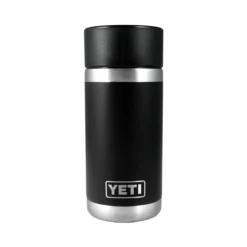 Black Rifle Coffee Company BRCC x YETI Optic Rambler 12oz Bottle with Hotshot Cap -Black Rìle Coffee Shop BRCC OPTIC RAMBLER YETI BOTTLE 12OZ BACK 1200