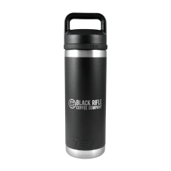 Black Rifle Coffee Company BRCC X YETI Optic Rambler Bottle with Chug Cap 5 Black Rifle Coffee Company BRCC X YETI Optic Rambler Bottle with Chug Cap -Black Rìle Coffee Shop BRCC OPTIC RAMBLER YETI BOTTLE 18OZ FRONT 1200 4e39ae84 e72a 4908 abb7 5cac6ef66b07