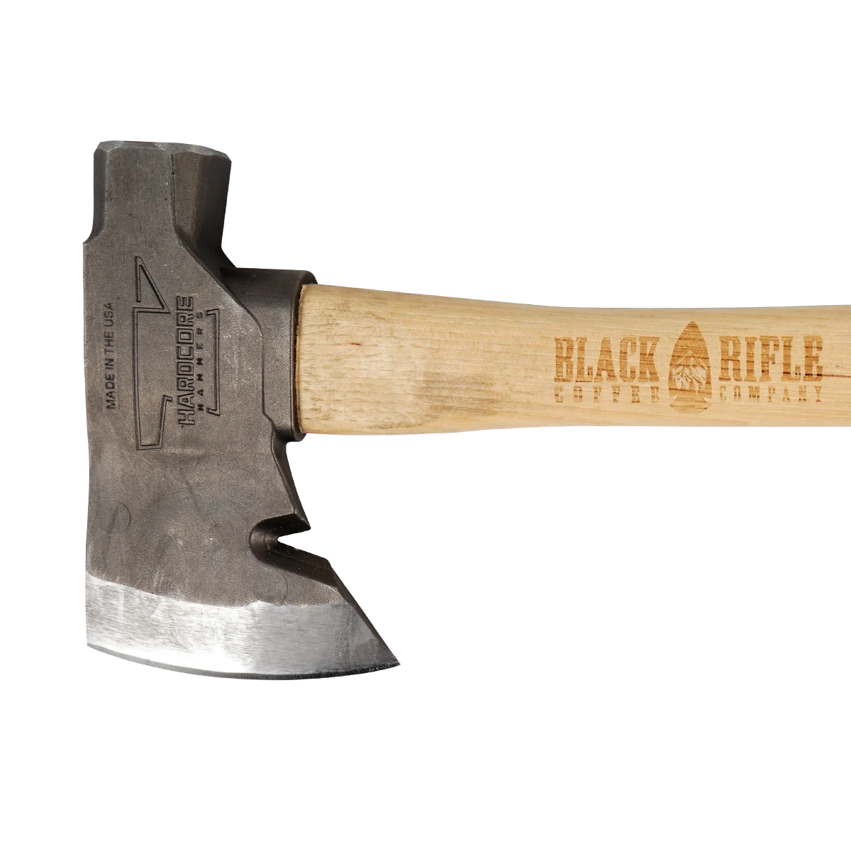 BRCC_SURVIVALIST_HATCHET_UNCOVERED_FULL_LENGTH_FRONT_CLOSE_UP_1200.png Black Rifle Coffee Company BRCC Survivalist Hatchet -Black Rìle Coffee Shop BRCC SURVIVALIST HATCHET UNCOVERED FULL LENGTH FRONT CLOSE UP 1200