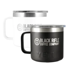 Black Rifle Coffee Company BRCC X YETI Optic Rambler 14oz Mug