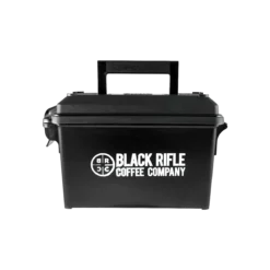 Black Rifle Coffee Company BRCC Coffee Can - Black