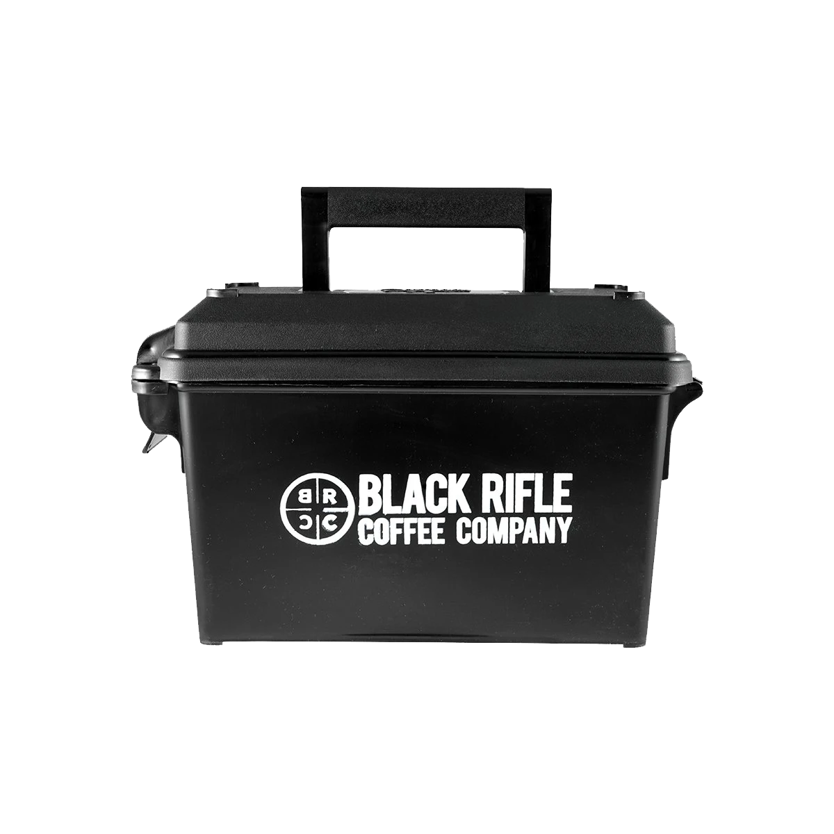 Black Rifle Coffee Company BRCC Coffee Can - Black 3 Black Rifle Coffee Company BRCC Coffee Can - Black
